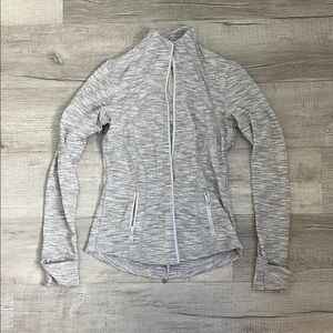 Lululemon Gray define Zip-Up Athletic Jacket 6